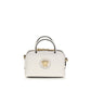 White Calf Leather Bos Taurus Handbag