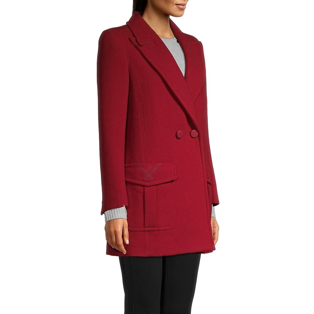 Multicolor Virgin Wool Coat