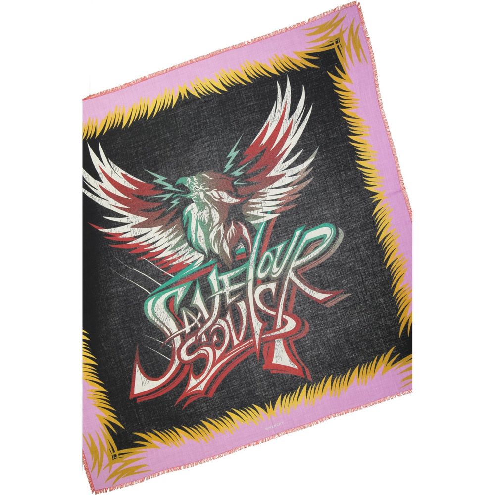 Black Cashmere Scarf