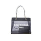 Black Polyester Tote Bag