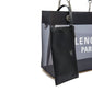 Black Polyester Tote Bag