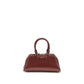 Bordeaux Calf Leather Bos Taurus Handbag