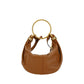 Brown Calf Leather Bos Taurus Handbag