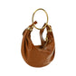 Brown Calf Leather Bos Taurus Handbag