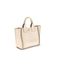 Beige Cotton Handbag