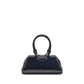 Black Calf Leather Bos Taurus Handbag