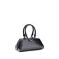 Black Calf Leather Bos Taurus Handbag