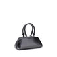 Black Calf Leather Bos Taurus Handbag