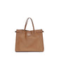 Brown Calf Leather Bos Taurus Shoulder Bag