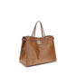 Brown Calf Leather Bos Taurus Shoulder Bag