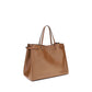 Brown Calf Leather Bos Taurus Shoulder Bag