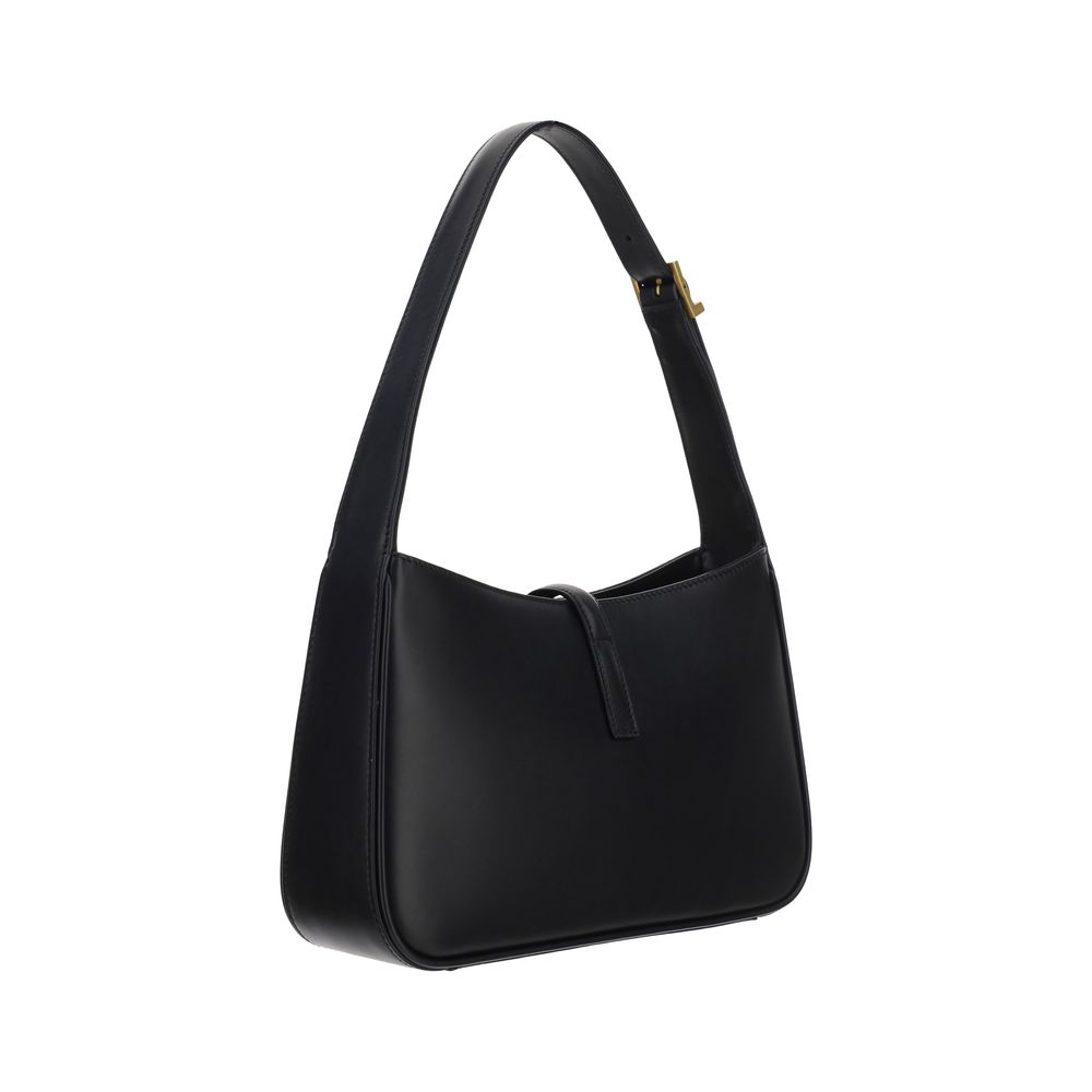 Black Calf Leather Bos Taurus Handbag