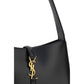 Black Calf Leather Bos Taurus Handbag