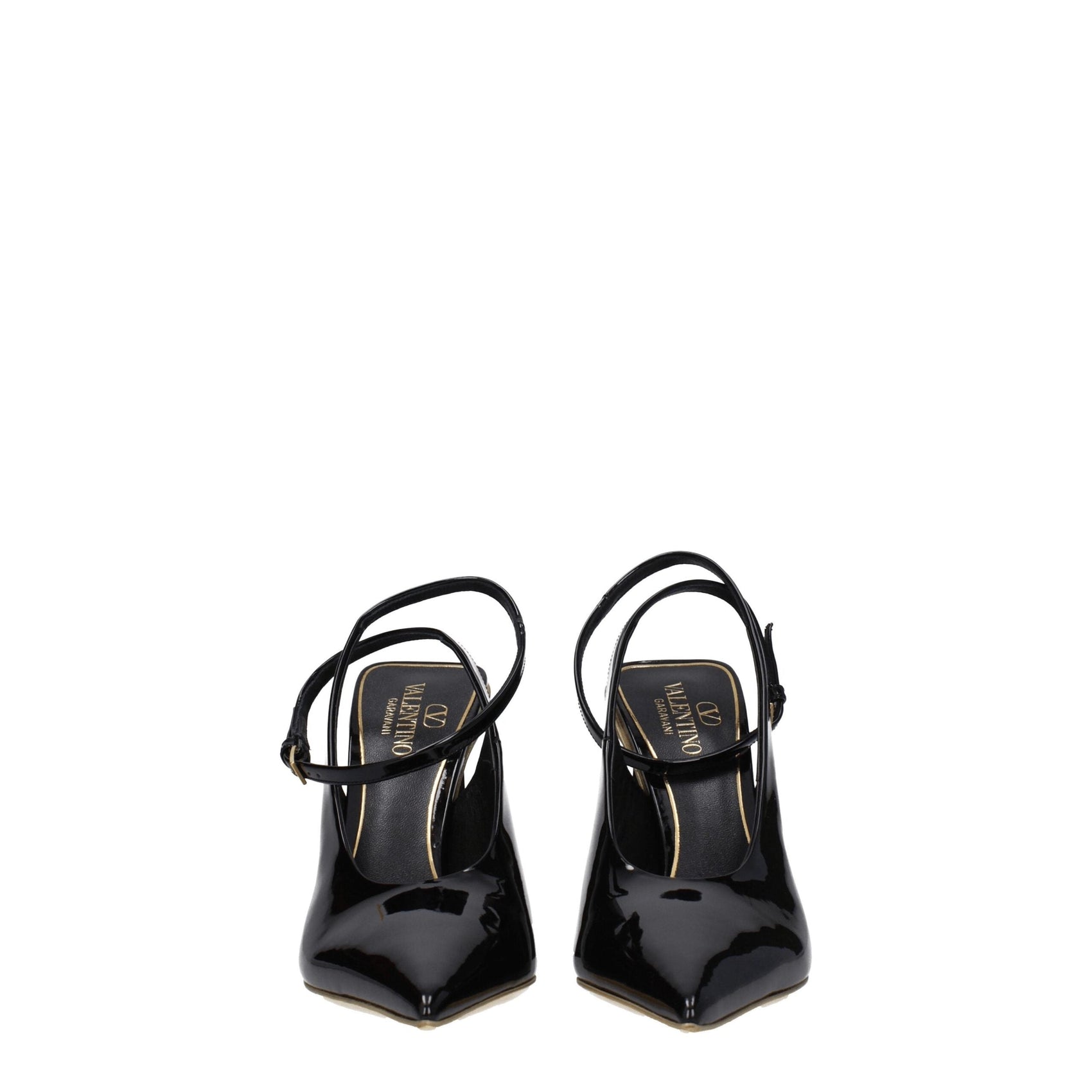 Black Leather Sandals