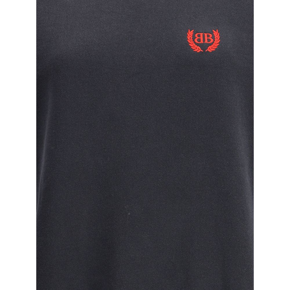 Black Cotton Casual Dress