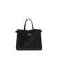 Black Calf Leather Bos Taurus Handbag