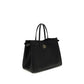 Black Calf Leather Bos Taurus Handbag