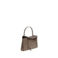 Gray Calf Leather Bos Taurus Shoulder Bag