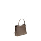 Gray Calf Leather Bos Taurus Shoulder Bag