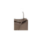 Gray Calf Leather Bos Taurus Shoulder Bag