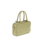 Bicolor Calf Leather Bos Taurus Handbag
