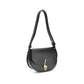 Black Calf Leather Bos Taurus Shoulder Bag