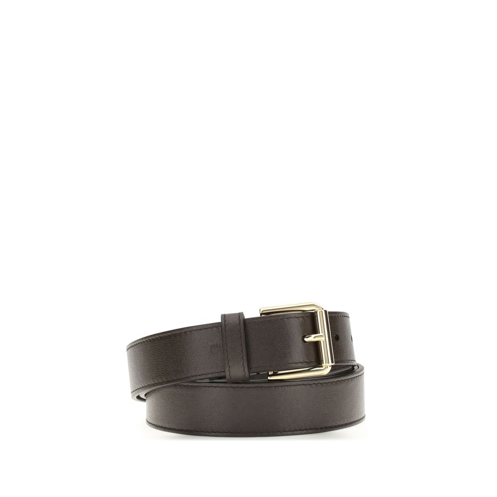 Brown Calf Leather Bos Taurus Regular Belt