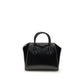 Black Calf Leather Bos Taurus Handbag