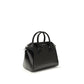 Black Calf Leather Bos Taurus Handbag