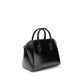 Black Calf Leather Bos Taurus Handbag