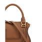 Brown Calf Leather Bos Taurus Shoulder Bag