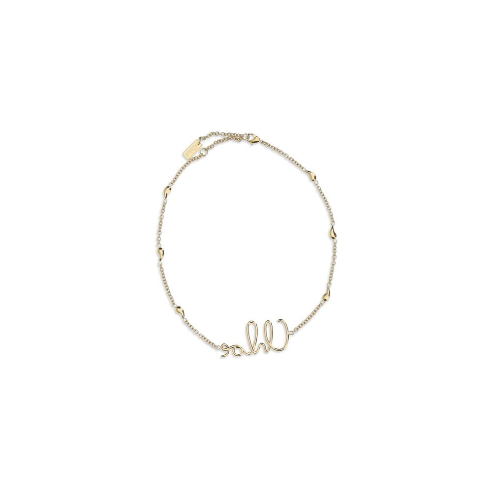 Gold Brass Necklace