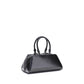 Black Calf Leather Bos Taurus Handbag