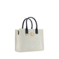 Cream Cotton Shoulder Bag