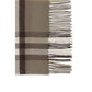 Brown Cashmere Scarf