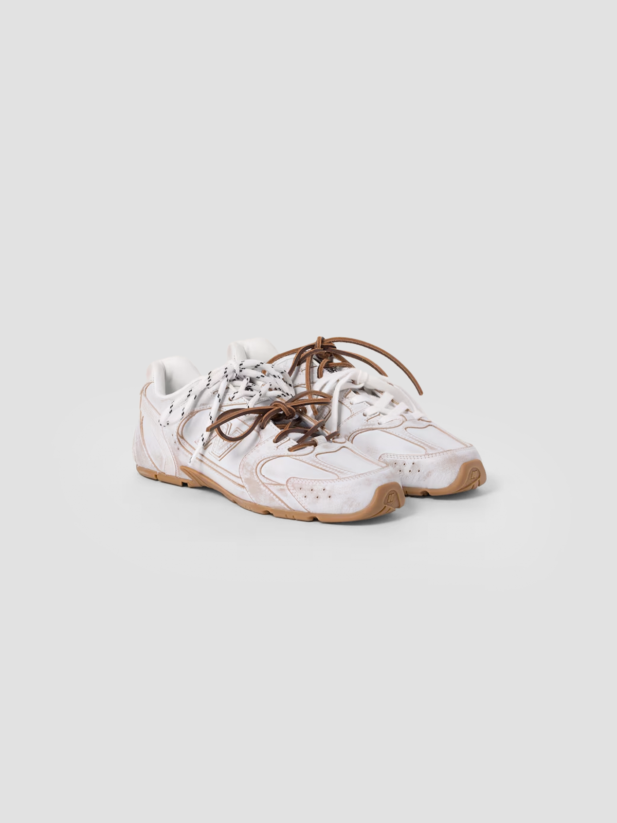 New Balance X Miu Miu 530 SL suede sneakers