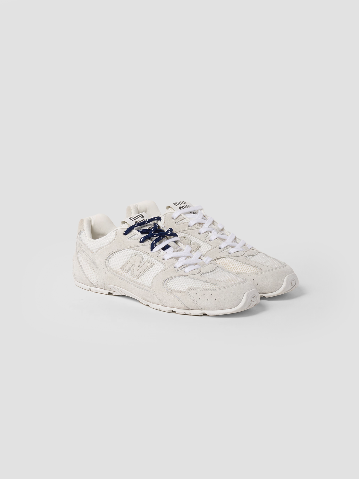 New Balance X Miu Miu 530 SL suede sneakers