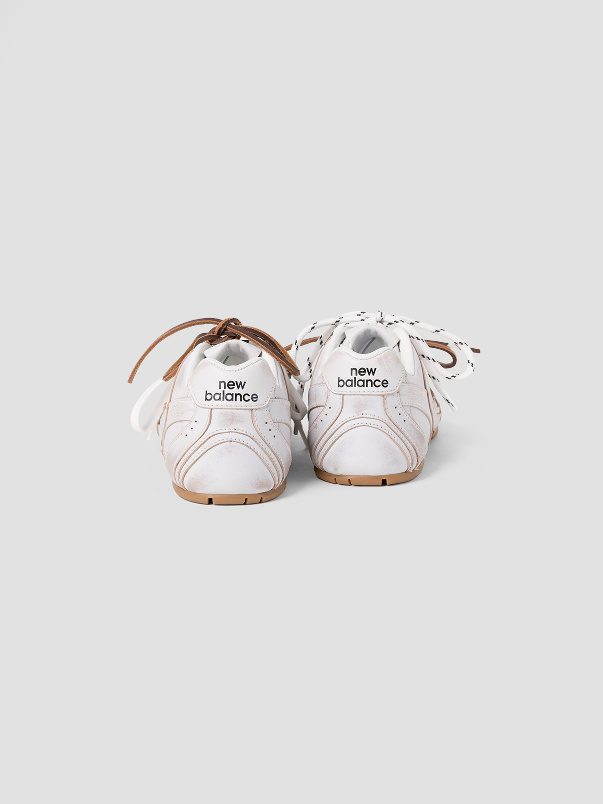 New Balance X Miu Miu 530 SL suede sneakers