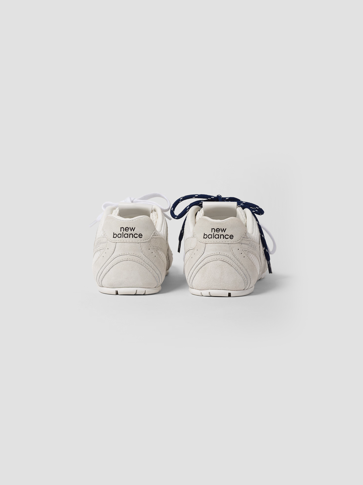 New Balance X Miu Miu 530 SL suede sneakers