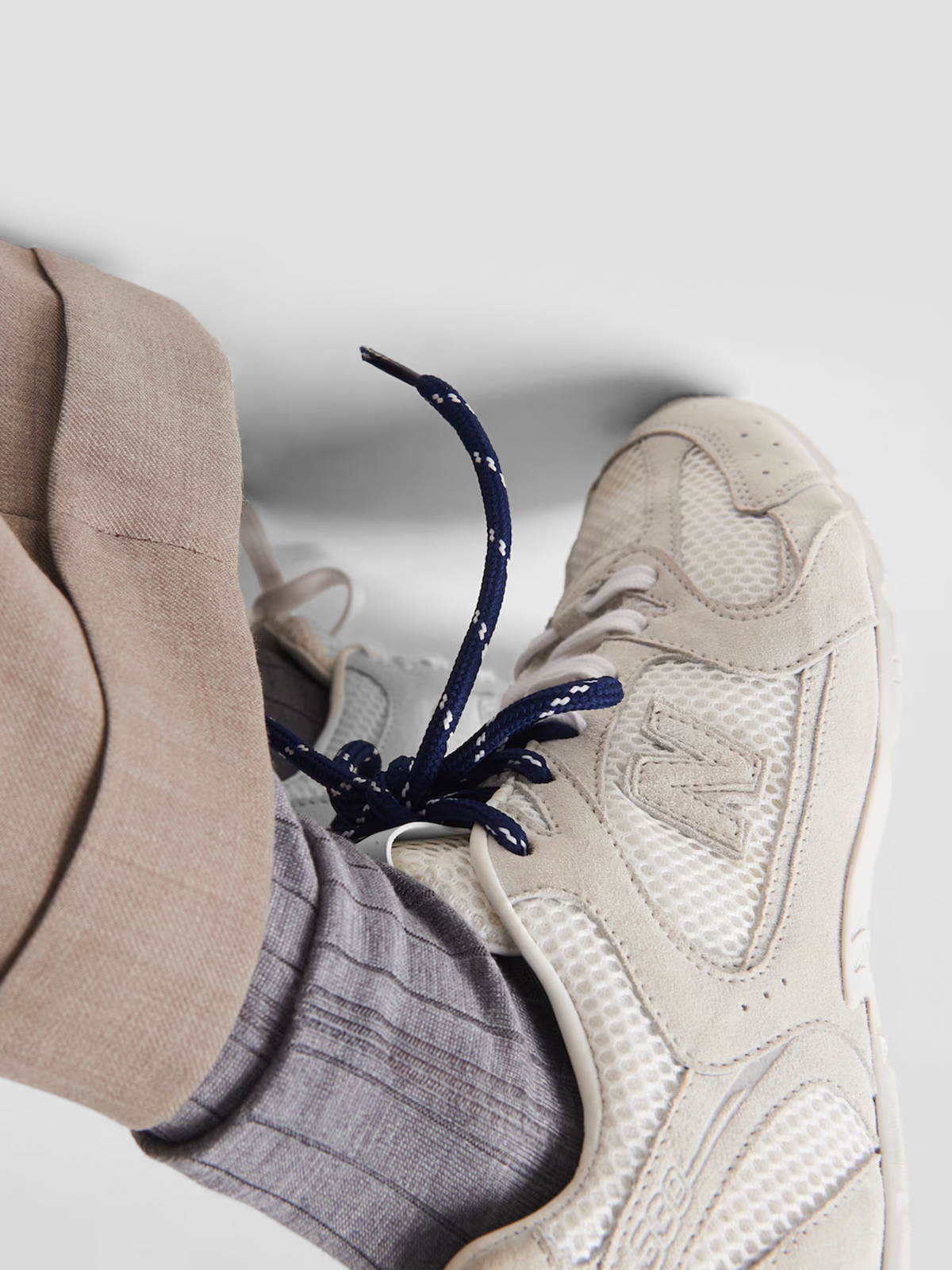 New Balance X Miu Miu 530 SL suede sneakers